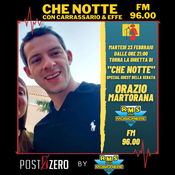 Che Notte Globetrotters: ospite in trasmissione Orazio Martorana!