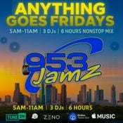 953 Jamz Masta Mix ft Aaliyah