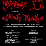 NICK EP + SICKNOTE Hosted by MC THOMAS Live @ Satans Palace