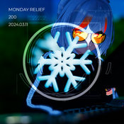 MONDAY RELIEF 200 - A Raven's Guiding Moonlight /// 2024.03.11