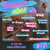 Weekend Vibes 721 R&B MIX