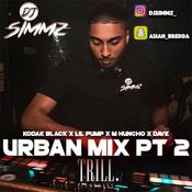 URBAN MASHUP MIX PT 2 2018 (UK RAP/HIP HOP/AFROBEATS/UK AFROSWING - KODAK BLACK, M HUNCHO, DAVE