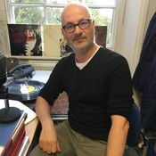 Desert Isolation Discs: Toby Litt