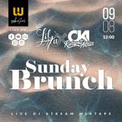 LIL MA X DJ OKI presents SUNDAY BRUNCH #2 // Chill Urban Sounds