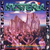 Easy D & XTC - Hysteria 10 - The Sanctuary, MK - 20.1.96