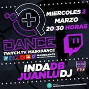 INDADB & JUANLUDJ B2BWeek @ +QDance 2-3-22