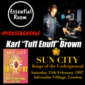 KARL "TUFF ENUFF" BROWN & MC CREED - Sun City - Valentine's Party - Adrenalin Village | Feb 1997