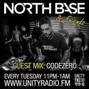 CODEZERO - Live @ North Base & Friends Show on Unity Radio 92.8FM Manchester, UK 04.11.17