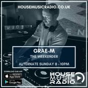The Weekender Show on House Music Radio 12th October