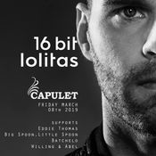 Eddie Thomas opening set for 16BL (Anjunadeep)