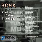 LIve @ Further Furtive Frivolities February 24, 2017
