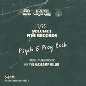 Five Records with The Gaslamp Killer | Psych & Prog Rock