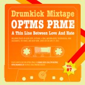 Optms - A Thin Line Between Love And Hate (Hip Hop Mixtape, 2010)