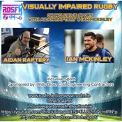 150526 VISUALLY IMPAIRED RUGBY with Aidan Raftery & Ian McKinley for Inclusive Sport on Rosfm94.6
