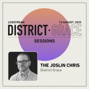 DG Sessions: The Joslin Chris / 13 August 2025