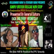 Danieal & Jimmy Lindsay On The Simply British Reggae Non Stop Show