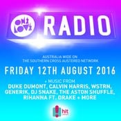 onelove radio 12th August 2016