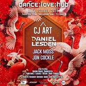 Artelized Visions 142 (October 2025) with set from DanceLoveHub [London - UK] (11-10-2025)