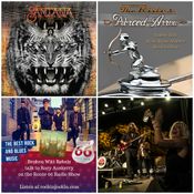Route 66 Radio Show (01/05/16) Broken Witt Rebels interview plus Lisa Lystam, The Rides & Santana