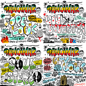 Dancinar #7 - Forelock, Luv Injection, Soul Stereo, City Lock