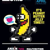 Malfunction LIVE @ the Dux; It's Peanut Butter Jelly Time