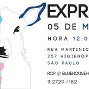 DJ set at EXPRESSARTE I, Blue House Hostel, São Paulo