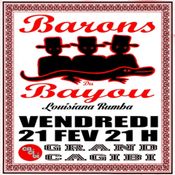 Barons du Bayou live au Grand Cagibi