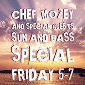 CHEF & MOZEY LIVE FROM SUN&BASS 2016