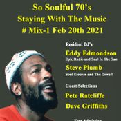 So Soulful 70's 'Staying With The Music' Mix 1