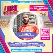 DJ Nate Live @ Lush Barcelona w/ Natz B & Lawless
