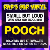 Dad's Old Vinyl || Small But Loud || Pooch || [Recorded Live 04.10.25]