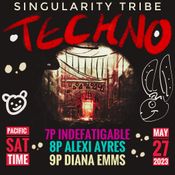 Technofied - Singularity Tribe [RANE VINYL] Vol.106