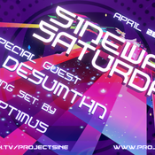 S!NEWAVE SATURDAYS 4-26-2025 SPECIAL GUEST DAN DESUMTHN