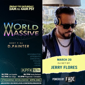 Jerry Flores | World Massive with d.painter (03-20-2026)