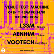 L33M @ Machine Test event