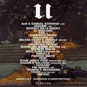 TAFKAMP @ Unpolished - Warehouse Elementenstraat Amsterdam - 03.03.2018