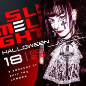 Slimelight Halloween - Electrowerkz London [UK] 181025