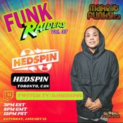 Funk Raiders #37 (Live Set On Twitch)