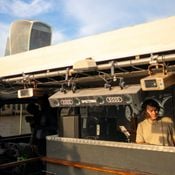 speed ukg down the Thames - Px @ LondonFurs Summer Boat Party 2025
