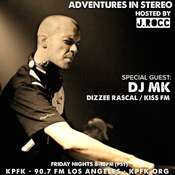 DJ MK ADVENTURES IN STEREO MIX FOR J ROCC