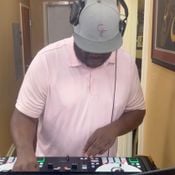 C.J. Plays Live From Upscale Barbers | Breast Cancer Awareness Event