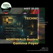 NORDWALD Bunker complex GAMMA foyer  Techno Sat Mar 21  2026