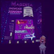 2024.09.11 Club Magenta Showcase