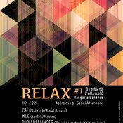 RELAX #1 by Social Afterwork - QUENTIN SCHNEIDER