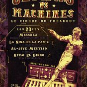 Bass Vision invite Dj Kyem & Al Jive Mestizo (Global Bass / Global Beat)