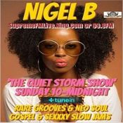 NIGEL B'S QUIET STORM SHOW (SUNDAY 31ST MAY 2026)