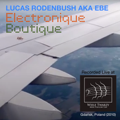 Lucas Rodenbush aka EBE Live @ Electronique Boutique - Gdańsk, Poland (2010)