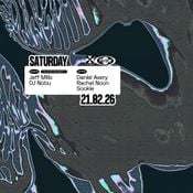 Daniel Avery at "Jeff Mills Live At Liquid Room Tour" @ Fuse (Brussels-Belgium) - 21 February 2026