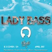 Lady Bass at Sister 4-22-16 (Live)