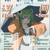 kur@mix DJ set / JAM Vol.4 at MOGRA 20250627